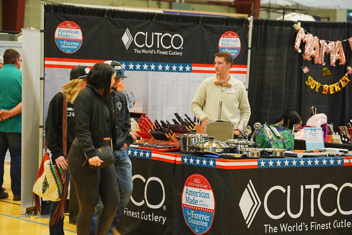 Homeowners and exhibitors at a Nationwide Expos home show, photo 9